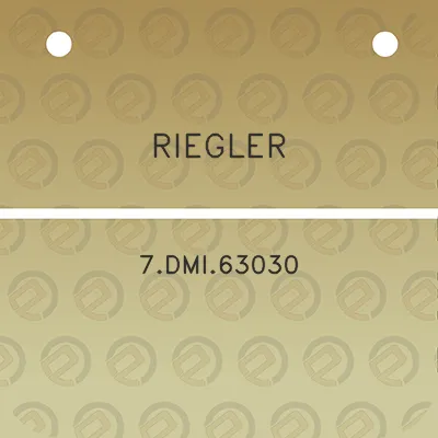 riegler-7dmi63030