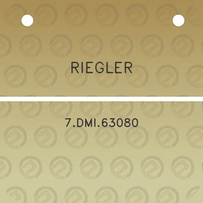 riegler-7dmi63080