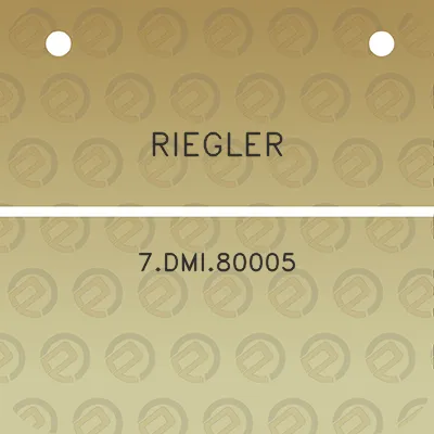 riegler-7dmi80005