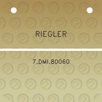 riegler-7dmi80060