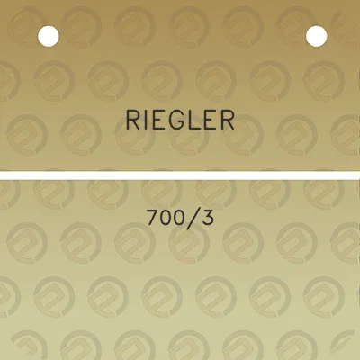 riegler-7003