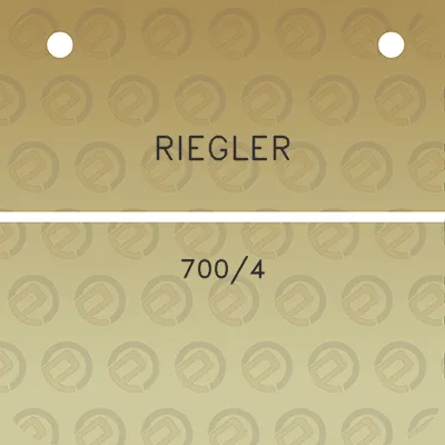 riegler-7004