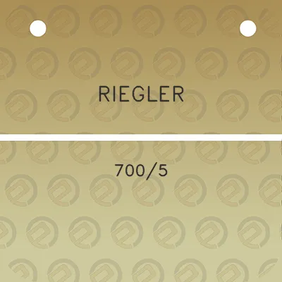 riegler-7005