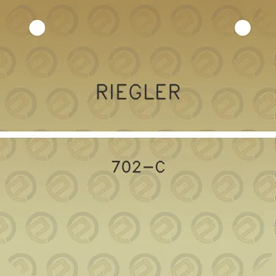 riegler-702-c