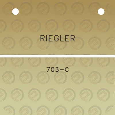 riegler-703-c