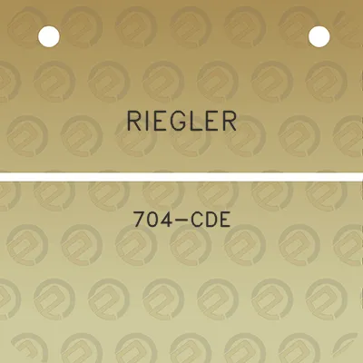 riegler-704-cde