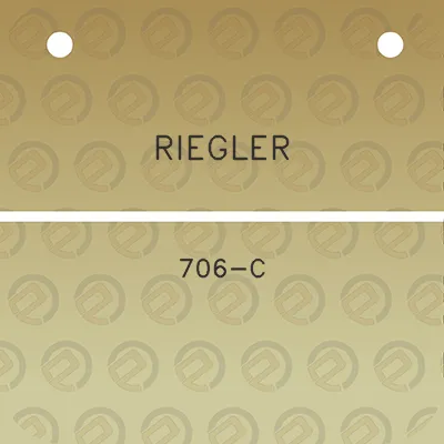 riegler-706-c