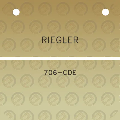 riegler-706-cde