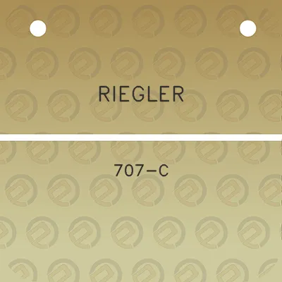 riegler-707-c