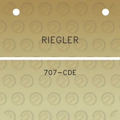 riegler-707-cde