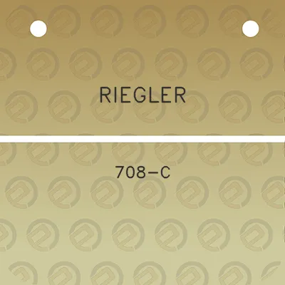 riegler-708-c