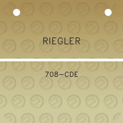 riegler-708-cde