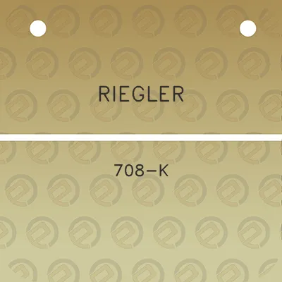 riegler-708-k