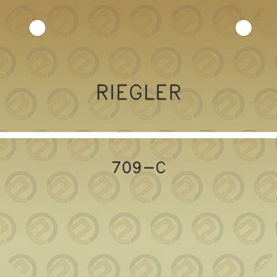 riegler-709-c