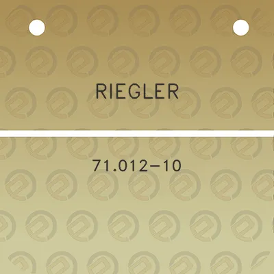 riegler-71012-10