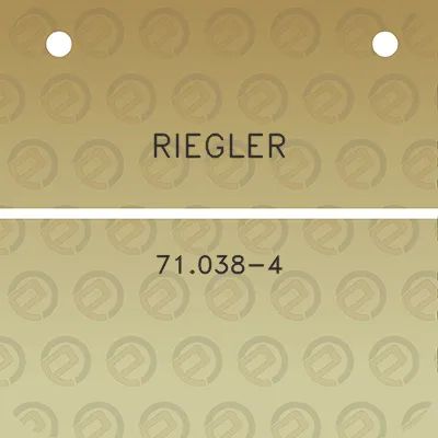 riegler-71038-4