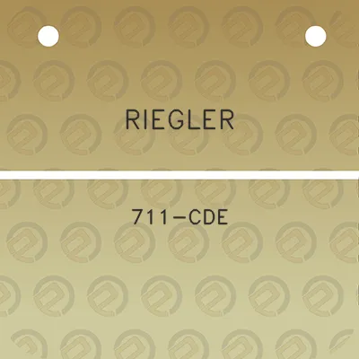 riegler-711-cde