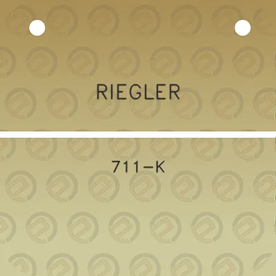 riegler-711-k