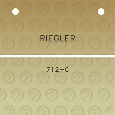 riegler-712-c