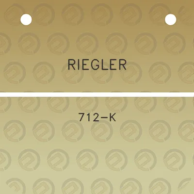 riegler-712-k