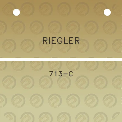 riegler-713-c