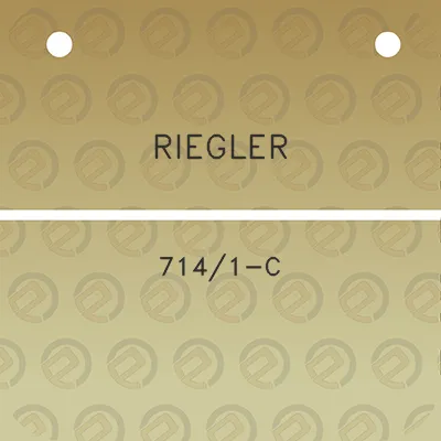 riegler-7141-c