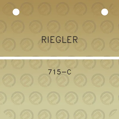 riegler-715-c