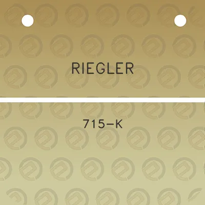 riegler-715-k