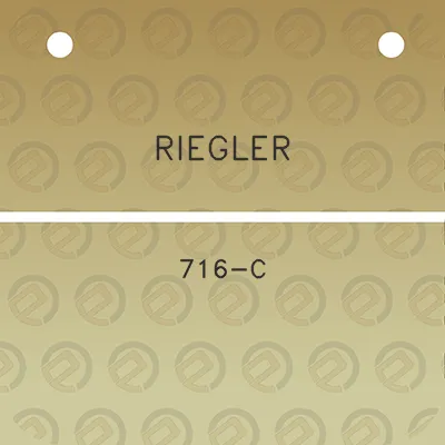 riegler-716-c