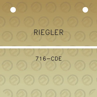 riegler-716-cde