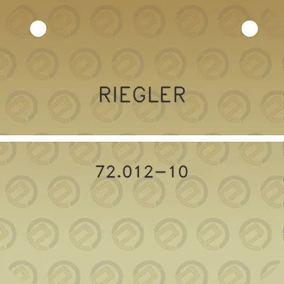 riegler-72012-10