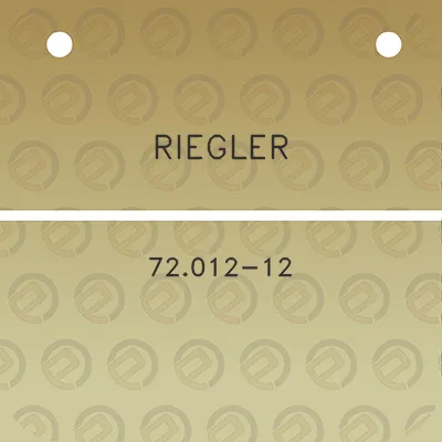 riegler-72012-12