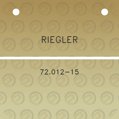 riegler-72012-15