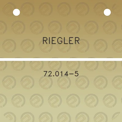 riegler-72014-5