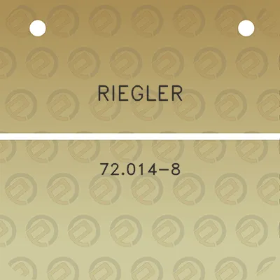 riegler-72014-8