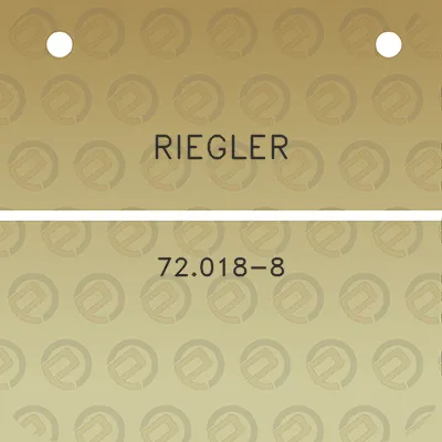 riegler-72018-8