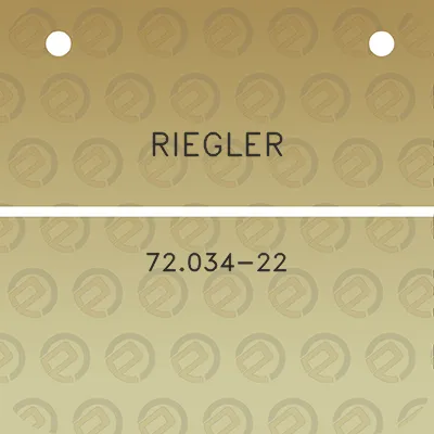 riegler-72034-22