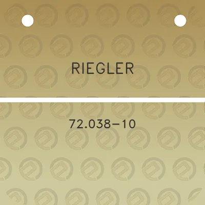 riegler-72038-10