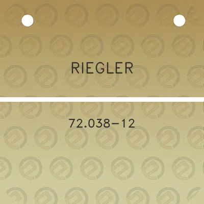 riegler-72038-12