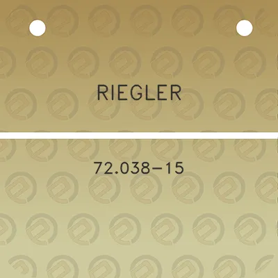 riegler-72038-15