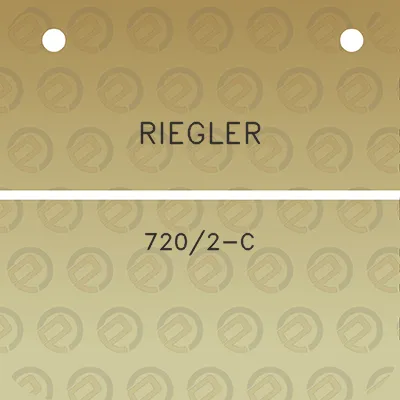 riegler-7202-c