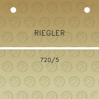 riegler-7205