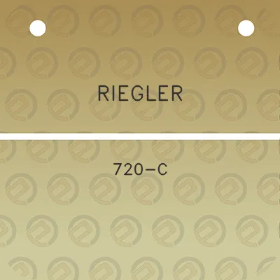 riegler-720-c