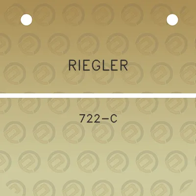 riegler-722-c