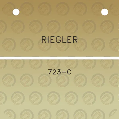 riegler-723-c