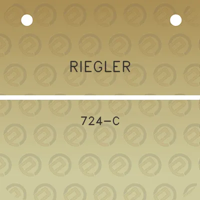 riegler-724-c