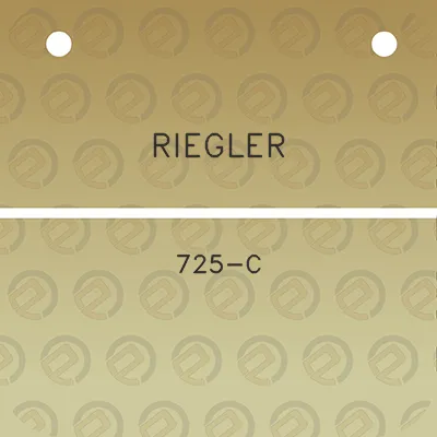 riegler-725-c