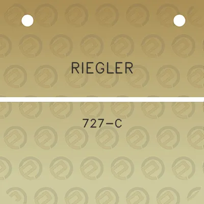 riegler-727-c