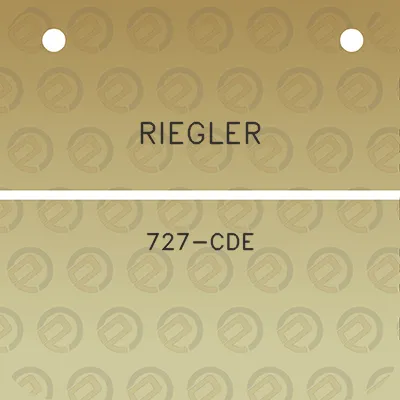 riegler-727-cde