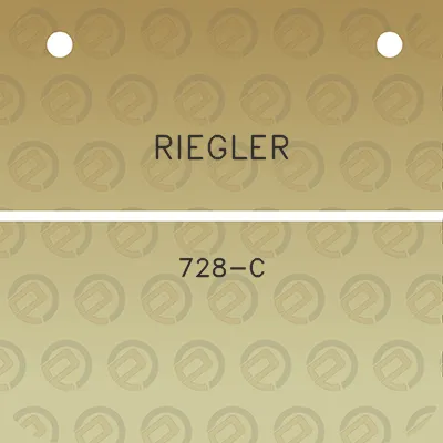 riegler-728-c